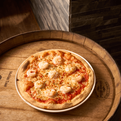 Pizza Gamberi