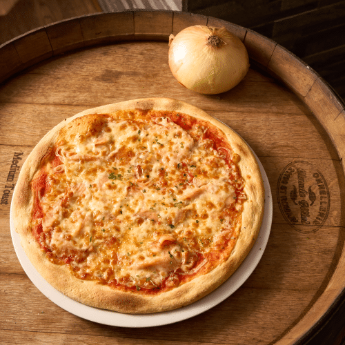 Pizza Salmone