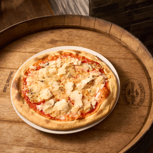 Pizza tre Formaggi
