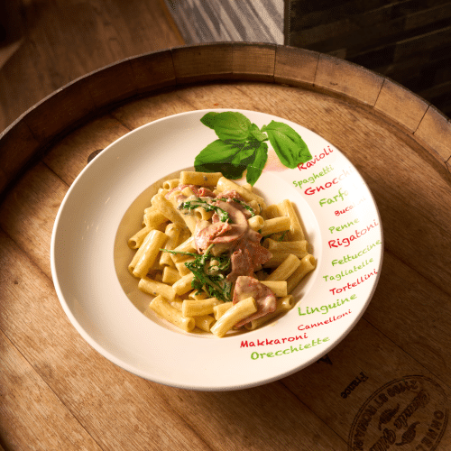 Rigatoni da Luca (scharf)