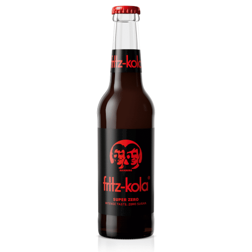 fritz-kola super zero 0,33 l 0,33l