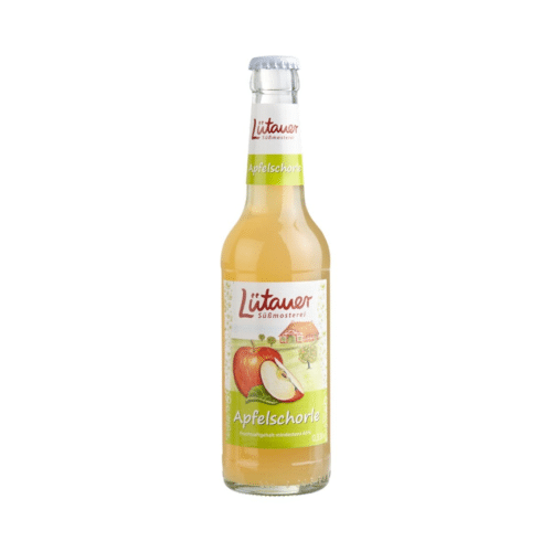 Lütauer Apfelschorle 0,33l (MERHWEG)