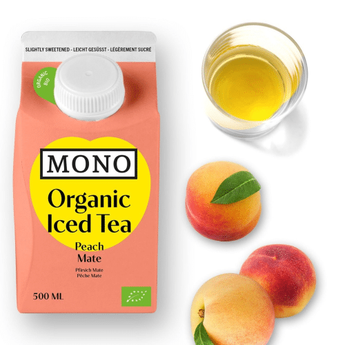 Mono Organic Iced Tea Peach Mate 0,5l