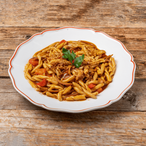 Pulled Gullasch