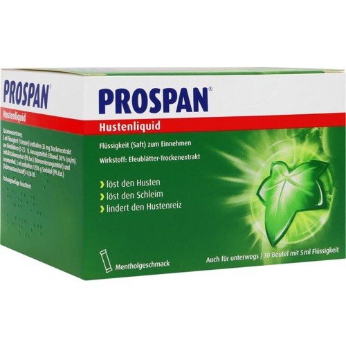 PROSPAN Hustenliquid 150 Milliliter