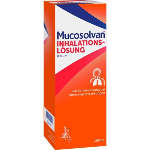 Mucosolvan Inhalationslösung 15mg 100 Milliliter
