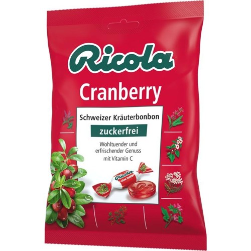Ricola oZ Cranberry 75 Gramm