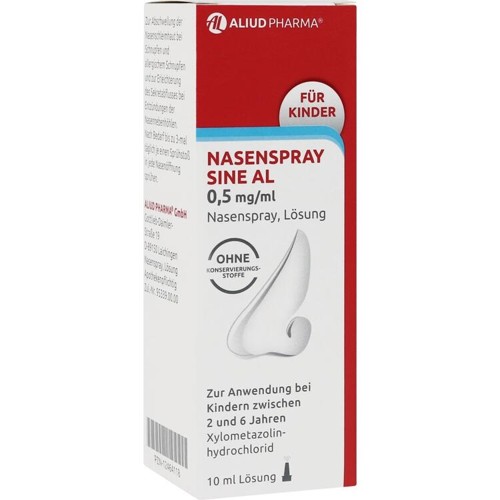 Nasenspray sine AL 0.5 mg/ml Nasenspray 10 Milliliter