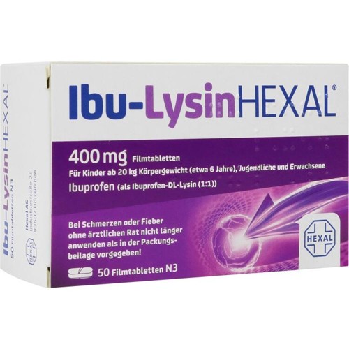 Ibu-LysinHEXAL 50 Stück