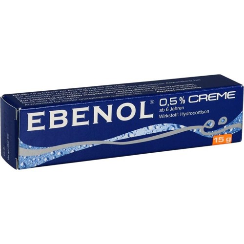 Ebenol 0.5% Creme 15 Gramm