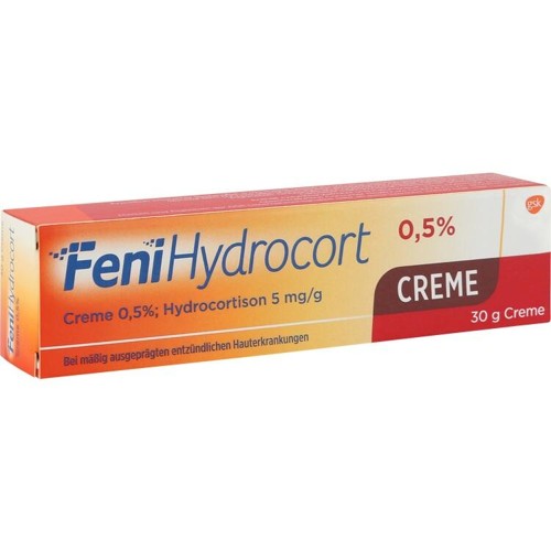 FeniHydrocort Creme 0.5% 30 Gramm