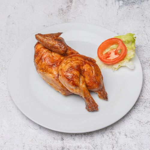 ½ Grillhendl