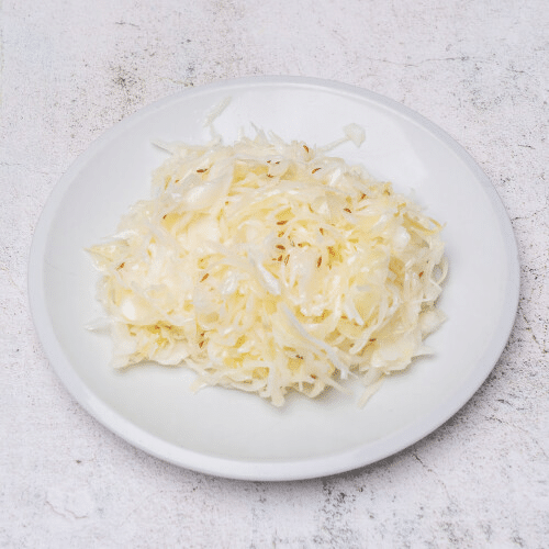 Hausgemachter Krautsalat