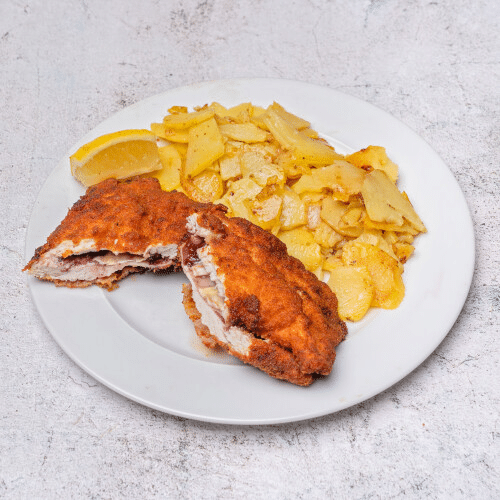 Schnitzel Cordon-Rouge