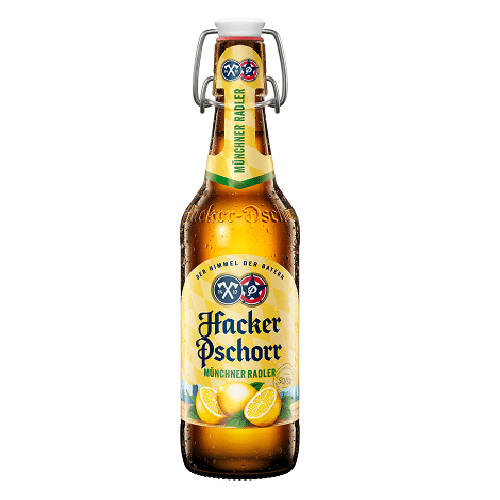 Hacker Pschorr Münchner Radler 0,5l (MEHRWEG)