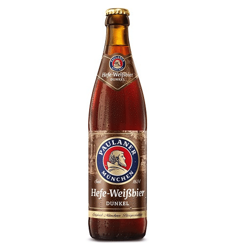 Paulaner Hefe Weißbier Dunkel 0,5l (MEHRWEG)