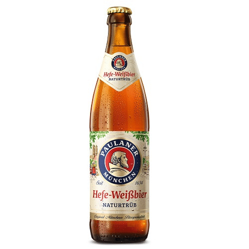 Paulaner Hefe Weißbier Naturtrüb 0,5l (MEHRWEG)