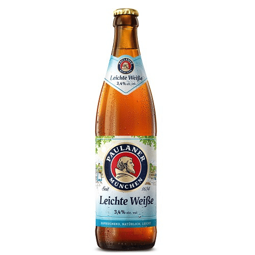 Paulaner Leichte Weiße 0,5l (MEHRWEG)