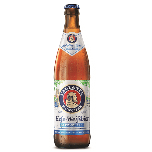 Paulaner Weißbier Alkoholfrei 0,5l (MEHRWEG)