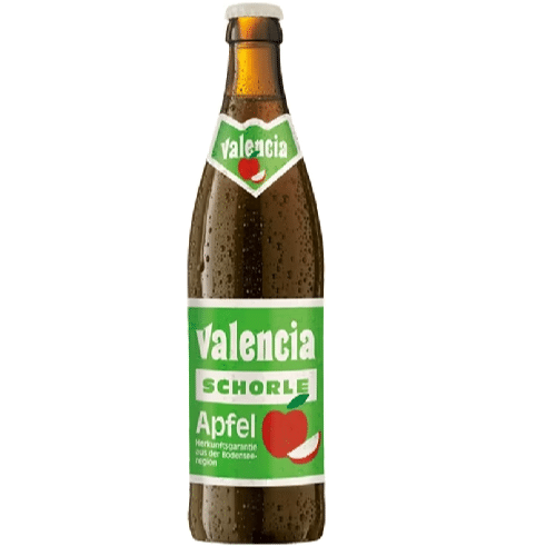 Valencia Apfelschorle 0,5l (MEHRWEG)
