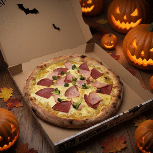 Blutmond Pizza  (nur für kurze Zeit erhältlich)