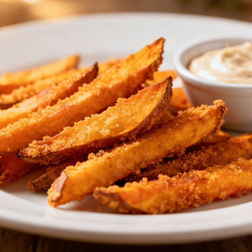 Süßkartoffel-Pommes frites