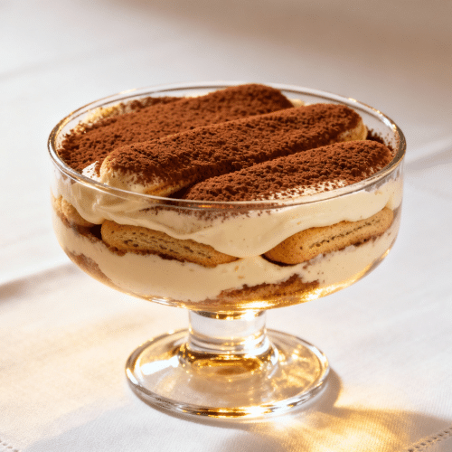 Tiramisu-Eis-Dessert