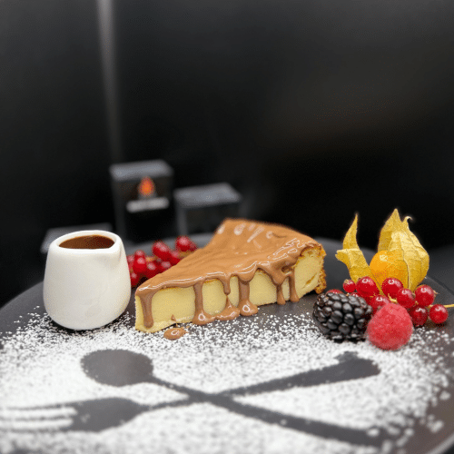 Cheesecake mit Belgischer Schokolade