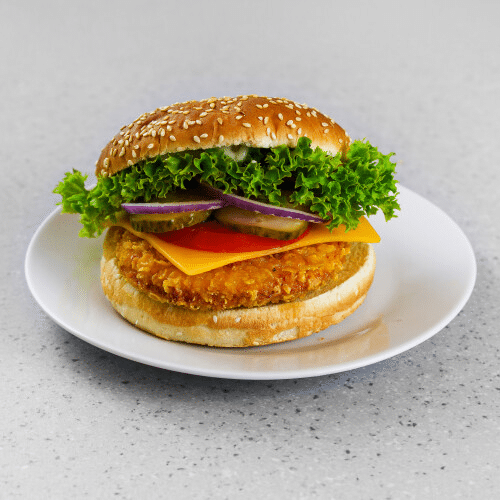 Crunchy Chicken Burger