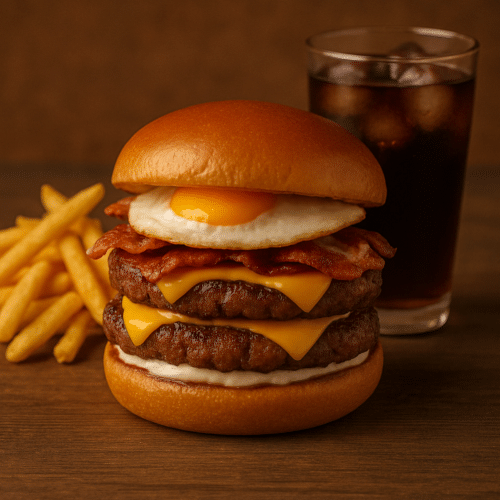 Breakfast Burger (200g)