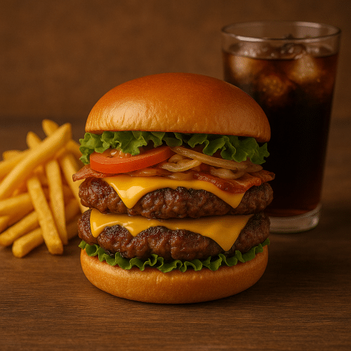 Sweet und Savory Burger (100g)