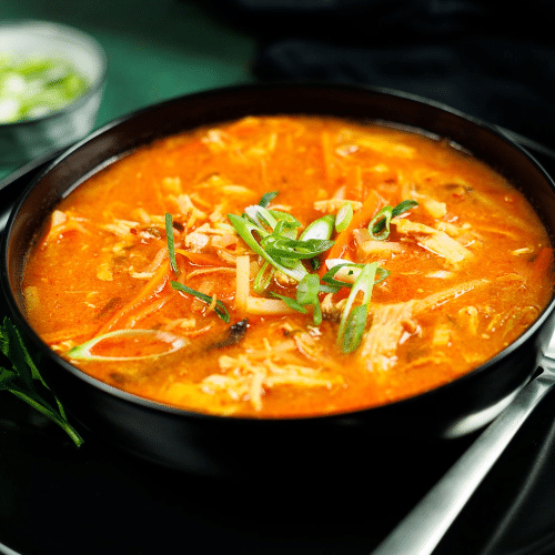 Peking Suppe (sauer-scharf)