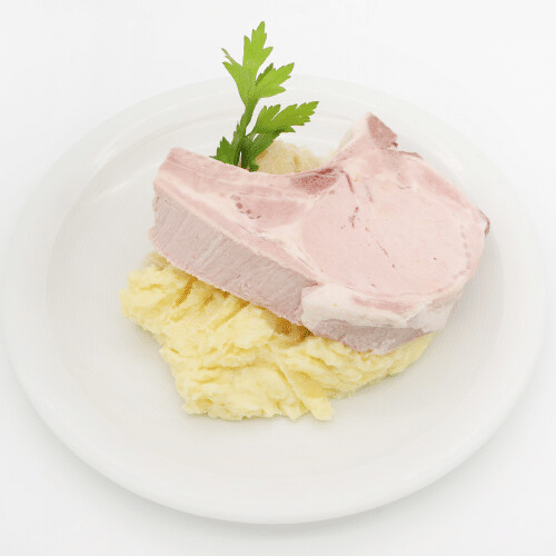 Rippsche mit Kraut
