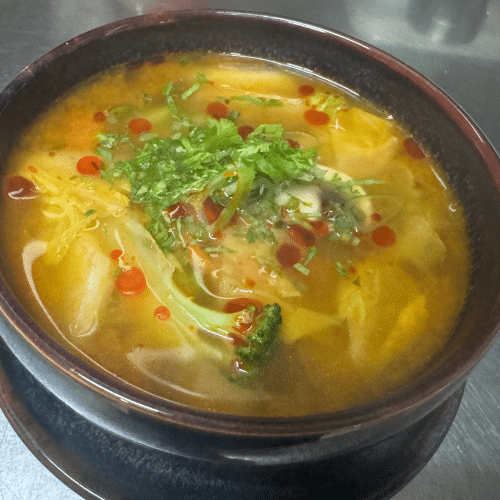 Chua Cay Suppe (scharf)