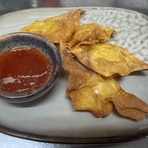 Gebackene Wantan