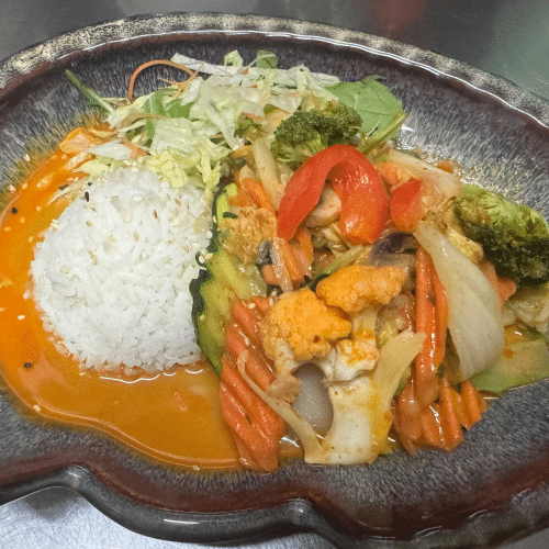Rau Xao Curry