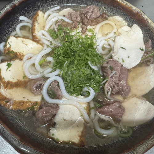 Udon-Suppe Mix