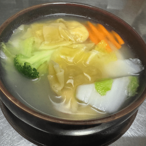 Wantan-Suppe