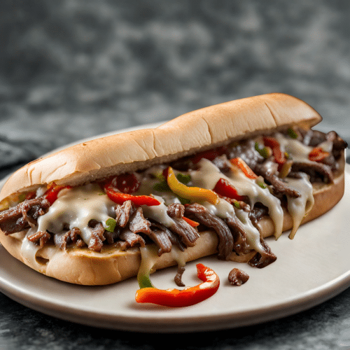 Philly Cheesesteak Sandwich
