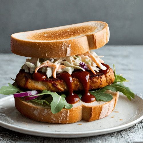 Schukopan BBQ Chicken Sandwich