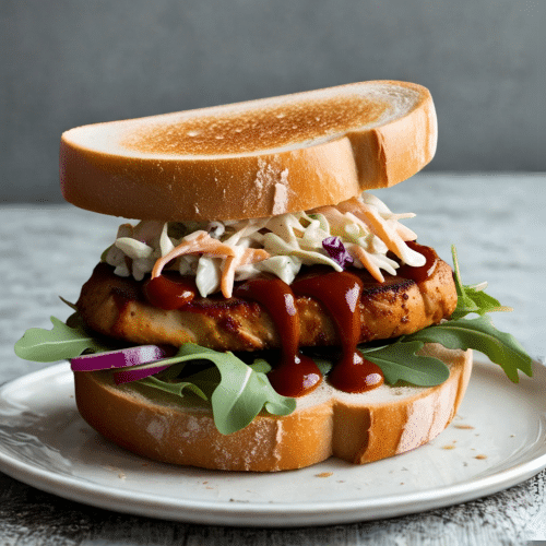 Shukopan Hot Chicken Sandwich
