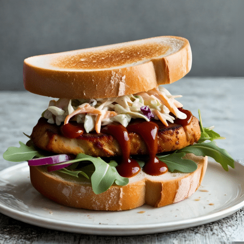 Shukopan Hot Chicken Sandwich