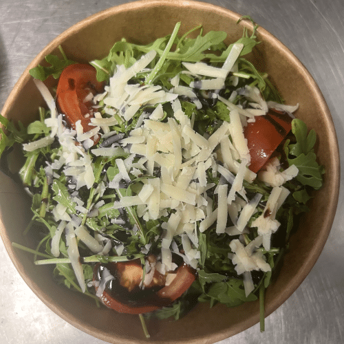 Insalata di Rucola e Parmigiano
