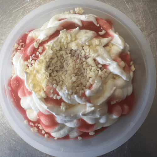 Spaghetti Eis