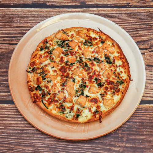 Pizza Lachs