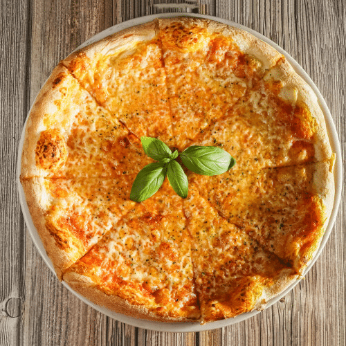 Pizza Margherita (vegetarisch)