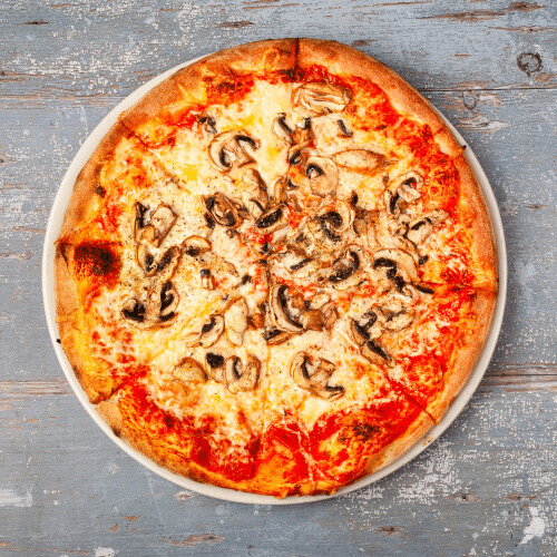 Pizza Funghi (vegetarisch)