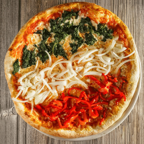Pizza Italia (vegetarisch)
