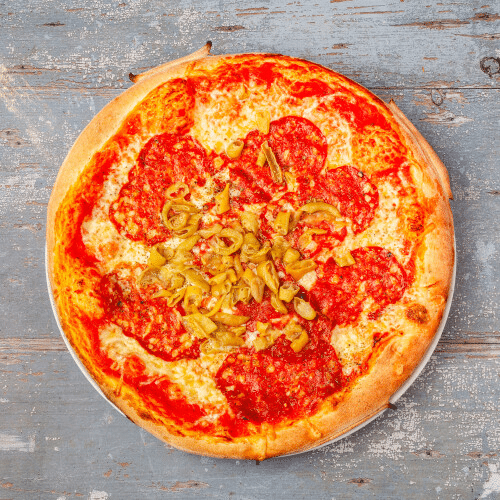 Pizza Rustica (scharf)