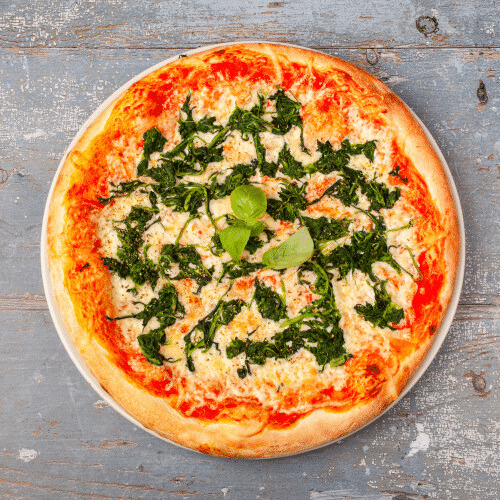 Pizza Spinaci (vegetarisch)